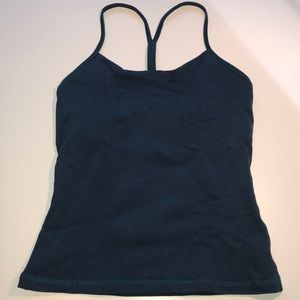 Lululemon Teal Power Y